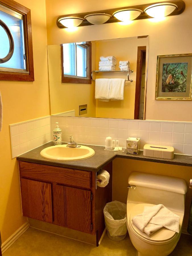 Motel Bo Radium Рейдиум-Хот-Спрингс Экстерьер фото