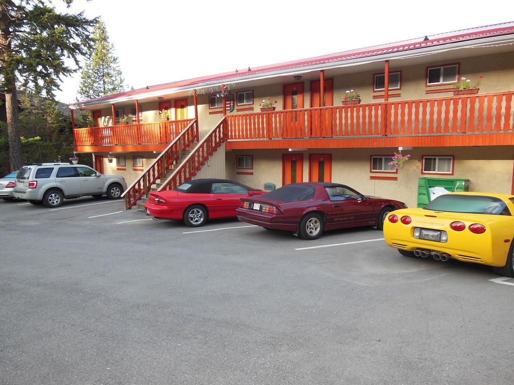Motel Bo Radium Рейдиум-Хот-Спрингс Экстерьер фото