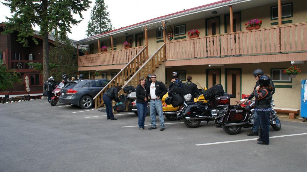 Motel Bo Radium Рейдиум-Хот-Спрингс Экстерьер фото