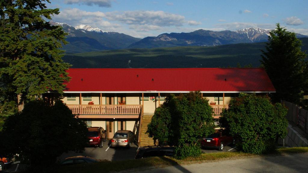Motel Bo Radium Рейдиум-Хот-Спрингс Экстерьер фото