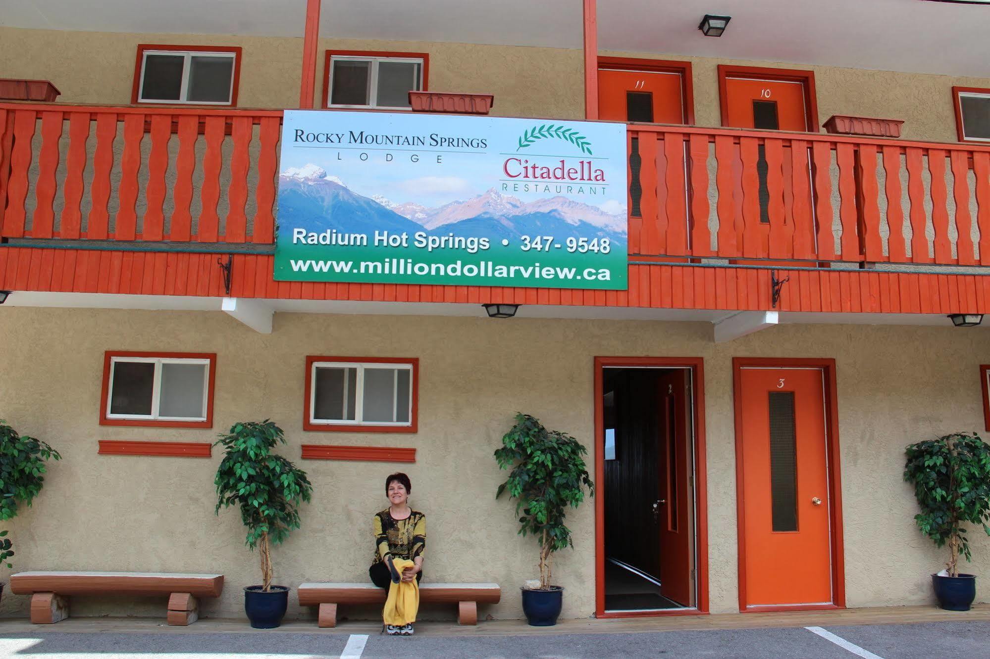 Motel Bo Radium Рейдиум-Хот-Спрингс Экстерьер фото