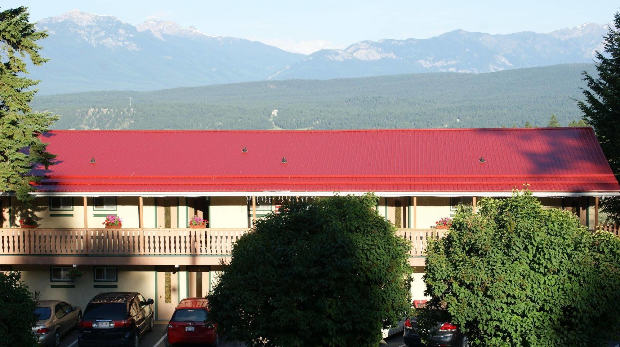 Motel Bo Radium Рейдиум-Хот-Спрингс Экстерьер фото