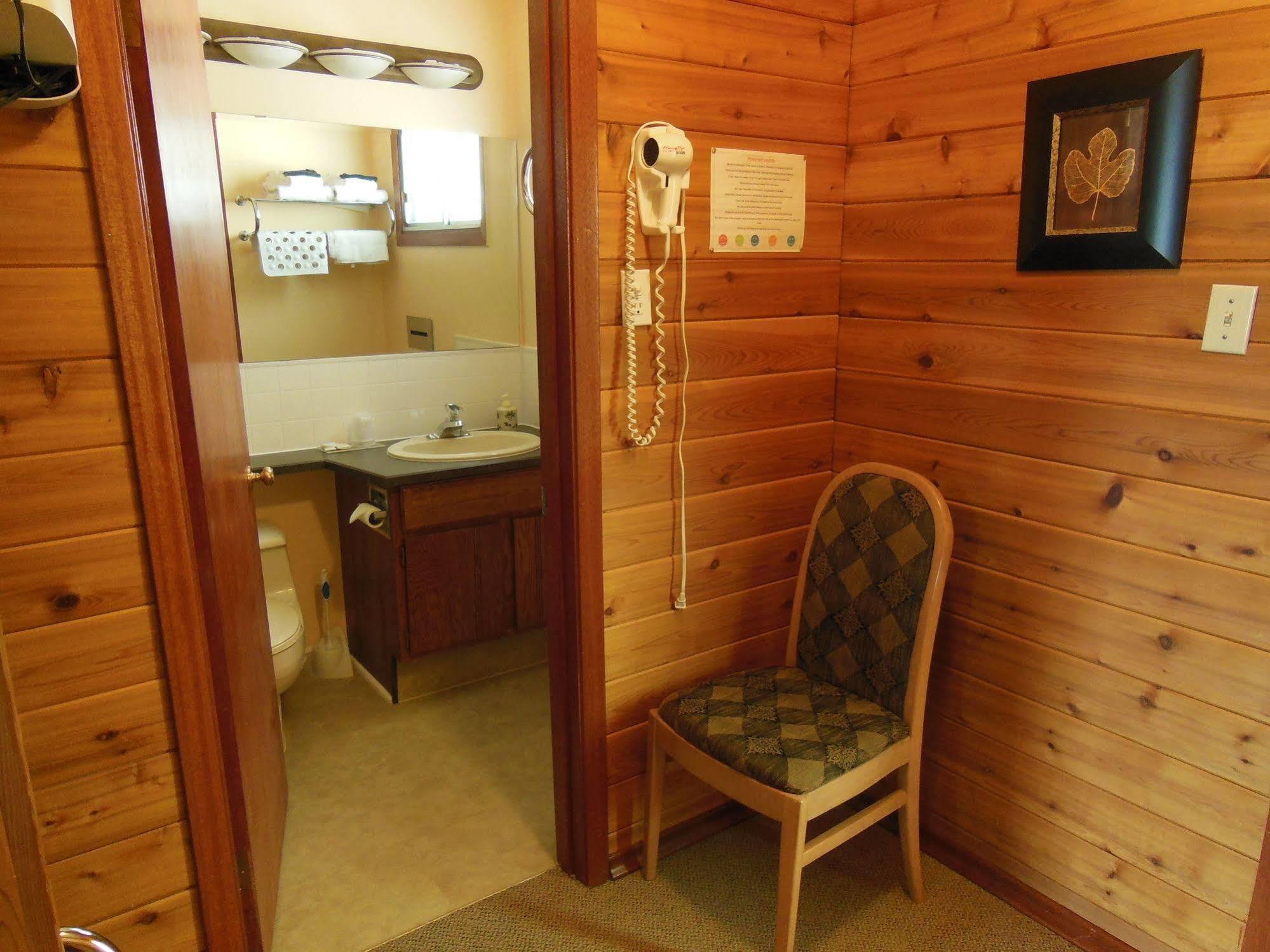 Motel Bo Radium Рейдиум-Хот-Спрингс Экстерьер фото